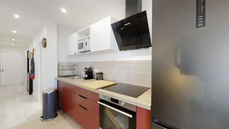 Appartement - 88 m² - 5 pièces