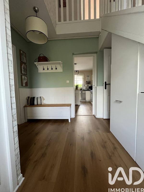 Maison - 123 m² - 5 pièces