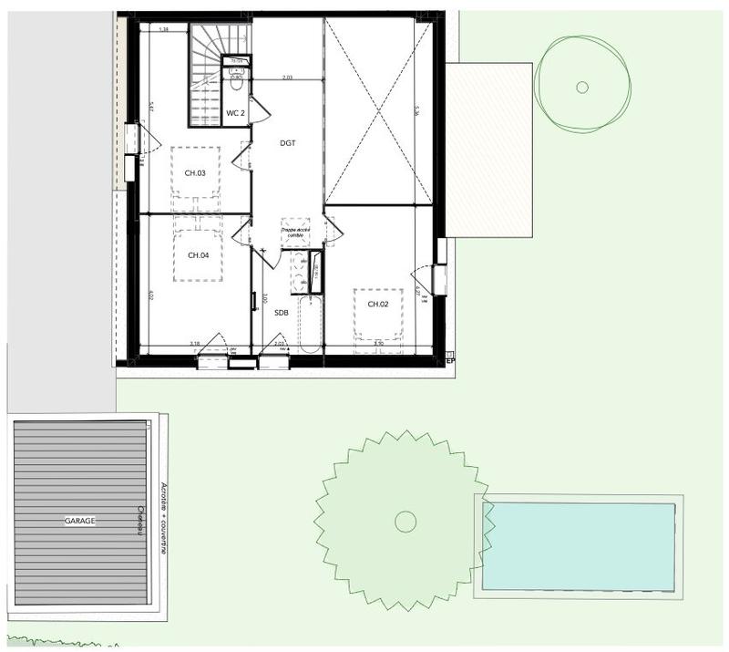 Maison - 130 m² - 5 pièces