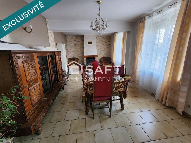 Maison - 125 m² - 4 pièces