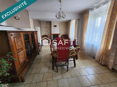 Maison - 125 m² - 4 pièces