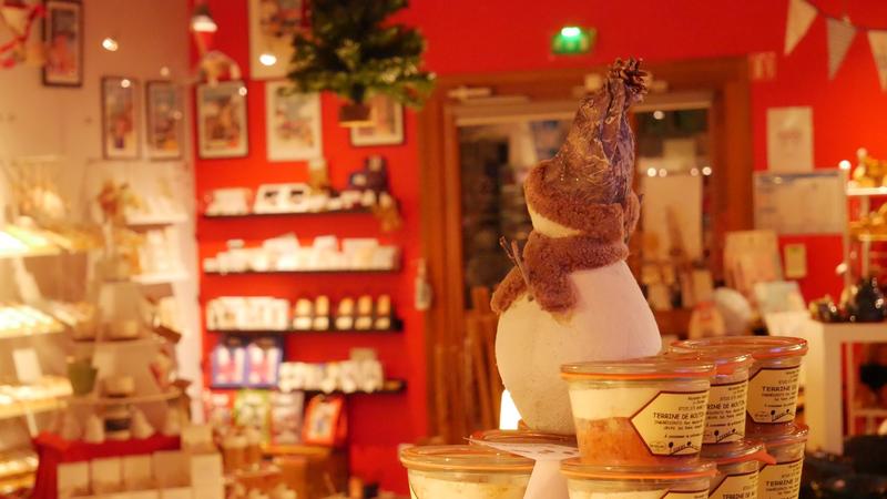 La Hotte de Noël - Boutique de produits locaux - bureau de Bourganeuf