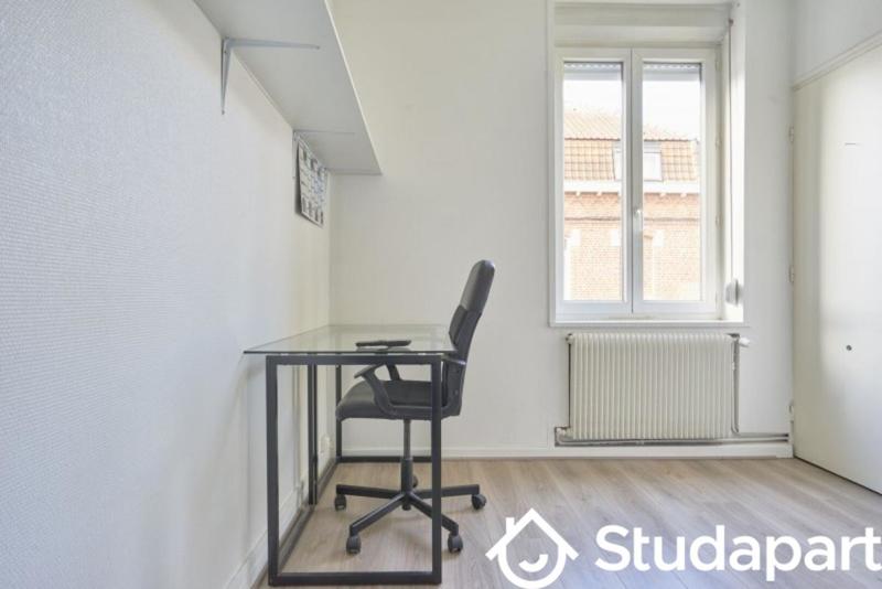 Chambre - 17 m² - 1 pièce