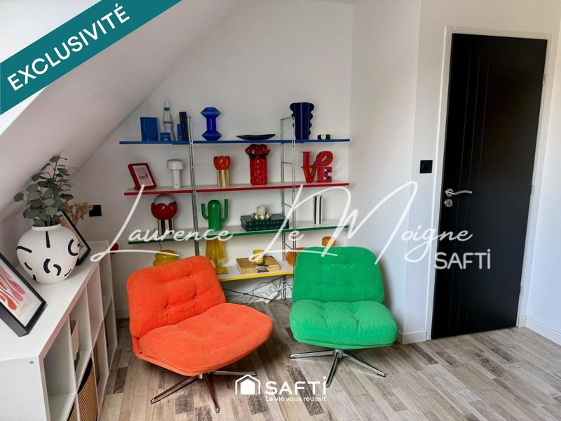 Maison - 101 m² - 4 pièces