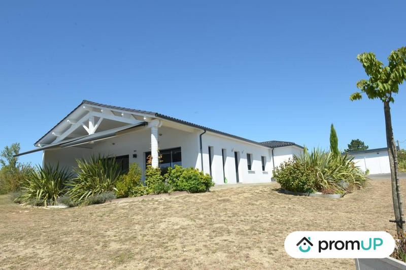 Maison contemporaine - 120 m² - 4 pièces