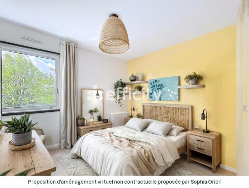 Appartement ancien - 52 m² - 2 pièces