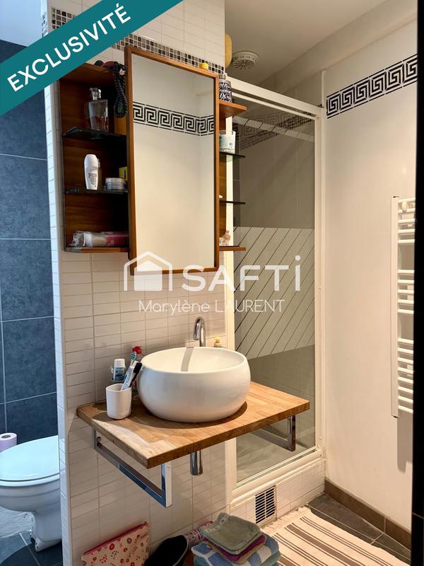 Maison - 60 m² - 3 pièces