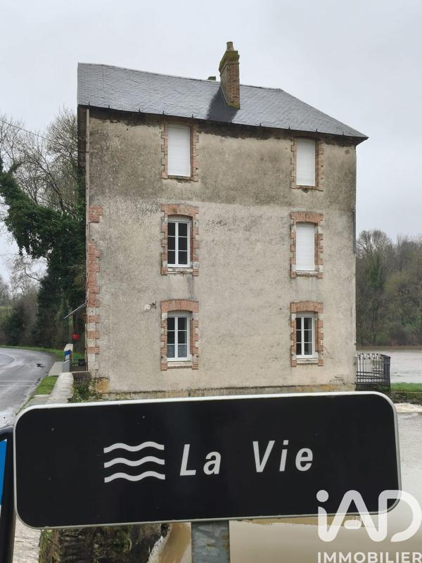 Maison - 165 m² - 6 pièces