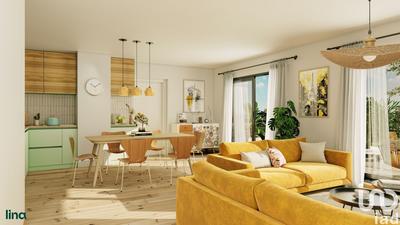 Appartement - 75 m² - 3 pièces