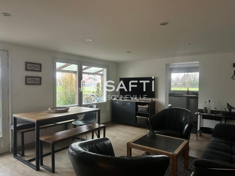 Maison - 50 m² - 3 pièces