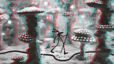 Viens Dessiner en Relief et Enfile Tes Lunettes 3d !