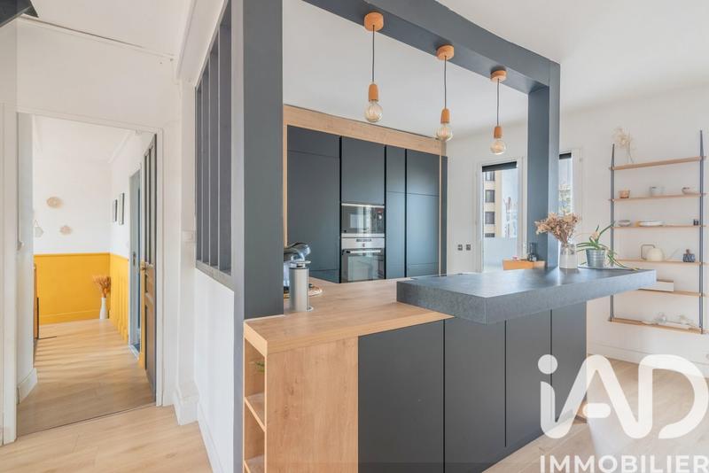 Appartement - 90 m² - 4 pièces