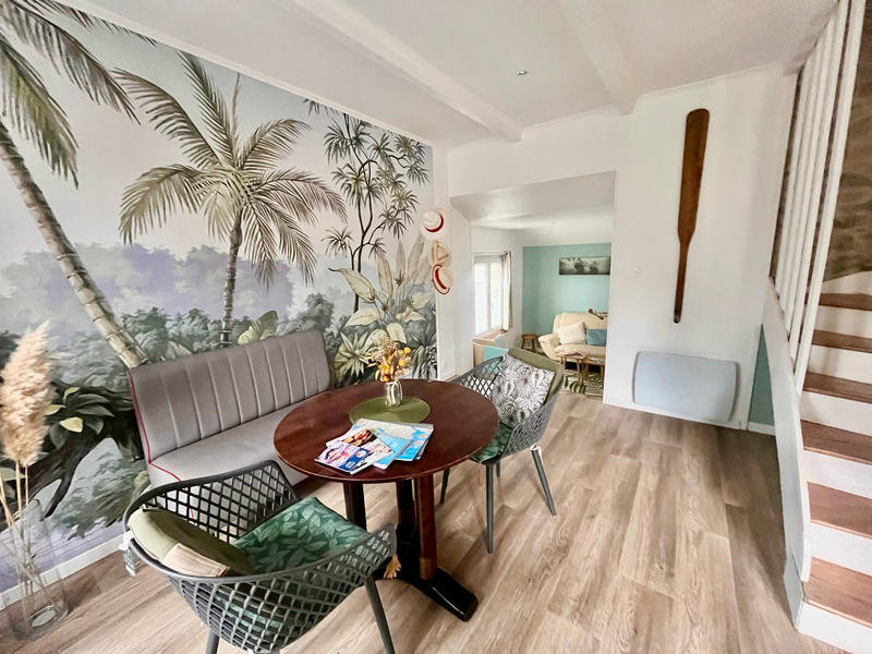 Maison ancienne - 66 m² - 3 pièces