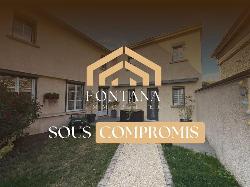 Maison - 110 m² - 4 pièces