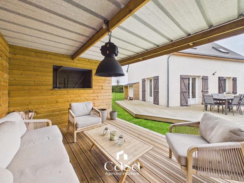 Maison - 103 m² - 6 pièces