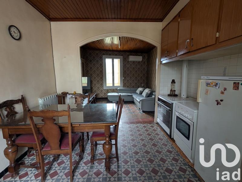 Maison de ville - 90 m² - 5 pièces