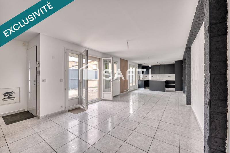 Maison - 120 m² - 4 pièces