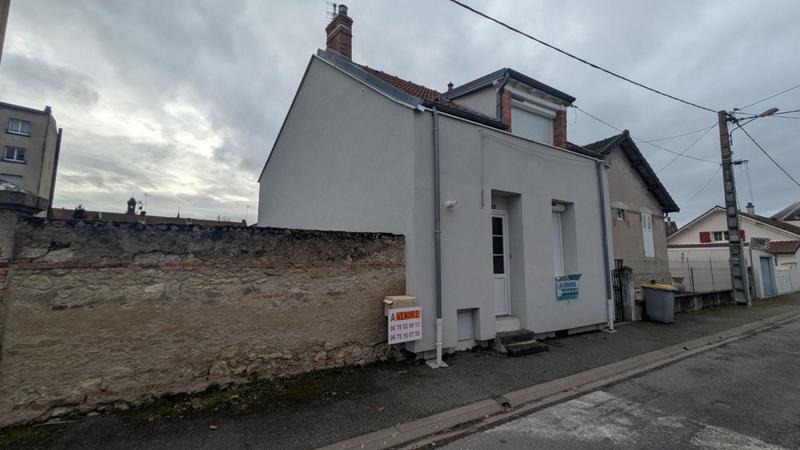 Maison - 63 m² - 4 pièces