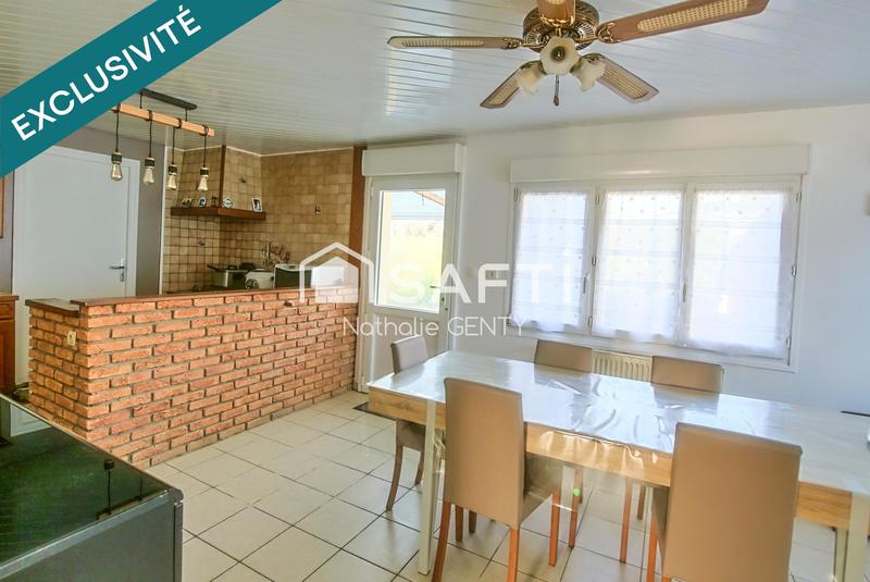 Maison - 83 m² - 4 pièces