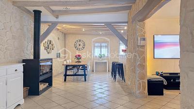 Maison ancienne - 200 m² - 7 pièces