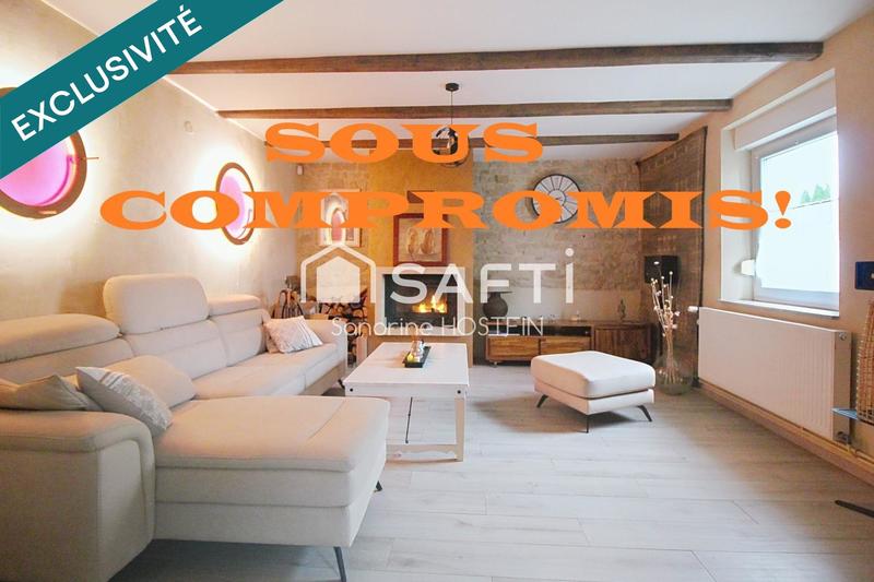 Maison - 180 m² - 8 pièces