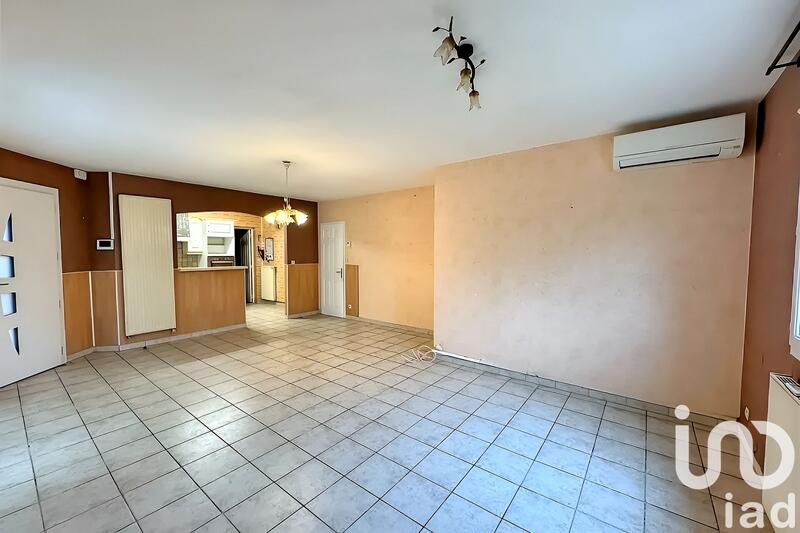 Maison - 89 m² - 5 pièces