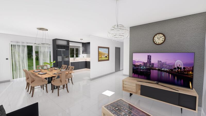 Maison - 109 m² - 5 pièces