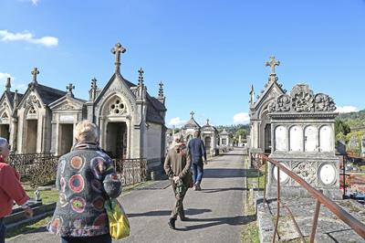 Visite guidée : un cimetière, des histoires...