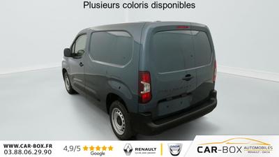 Peugeot Partner Fourgon m 650 Kg Bluehdi 100 s Bvm6