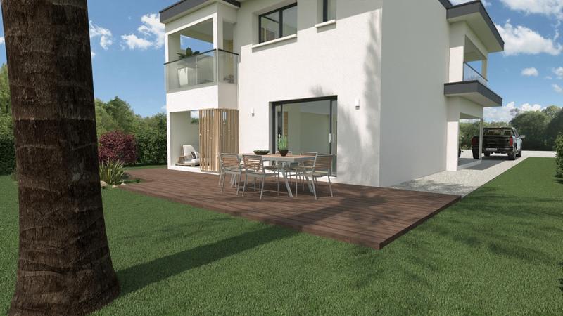 Maison - 92 m² - 4 pièces