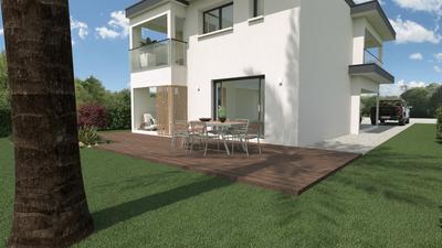 Maison - 92 m² - 4 pièces