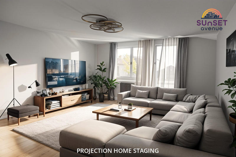 Appartement - 50 m² - 2 pièces