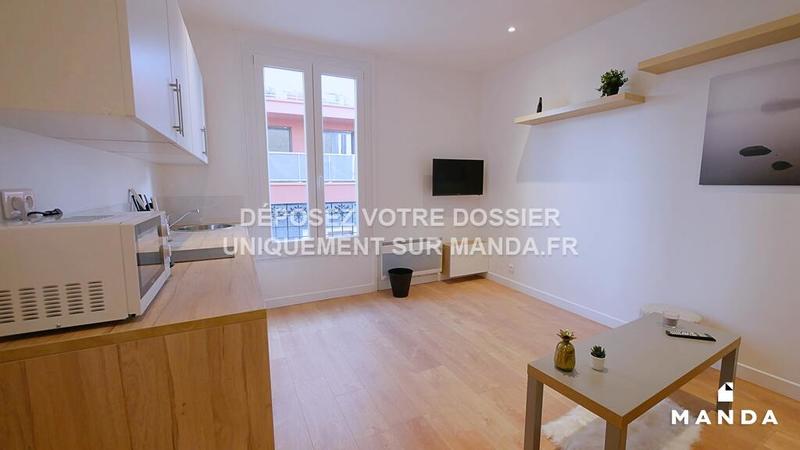 Appartement - 28 m² - 1 pièce
