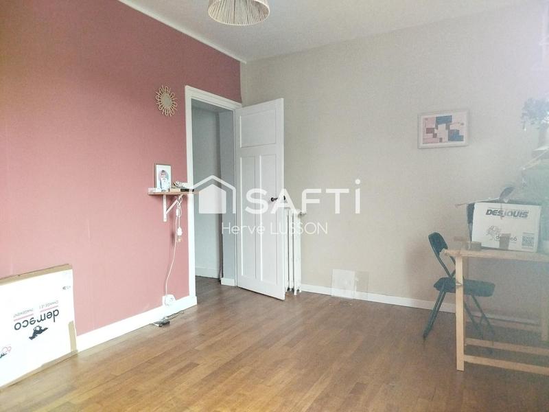 Maison - 100 m² - 4 pièces