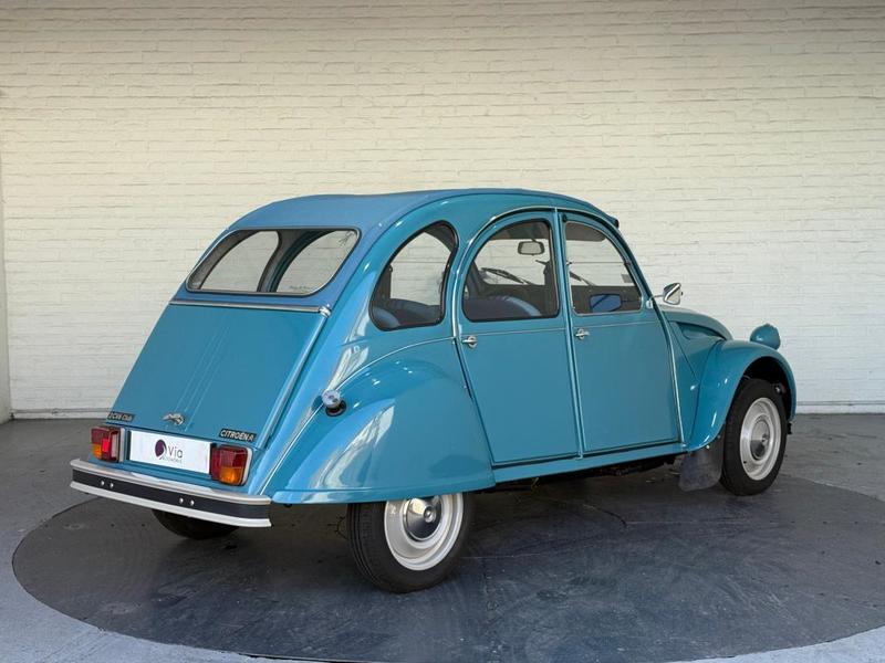 Citroën 2 Cv 2cv6 Club entièrement restaurée