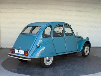 Citroën 2 Cv 2cv6 Club entièrement restaurée