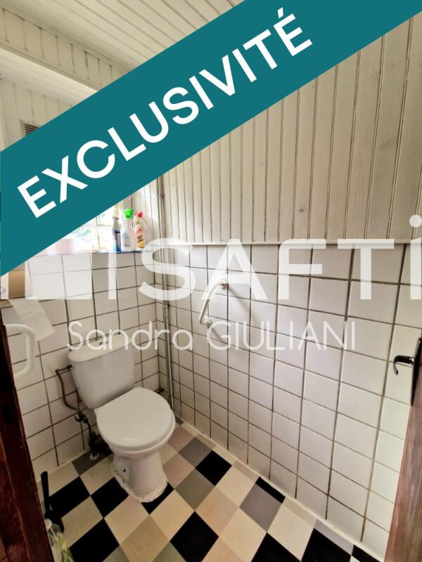 Maison - 120 m² - 6 pièces