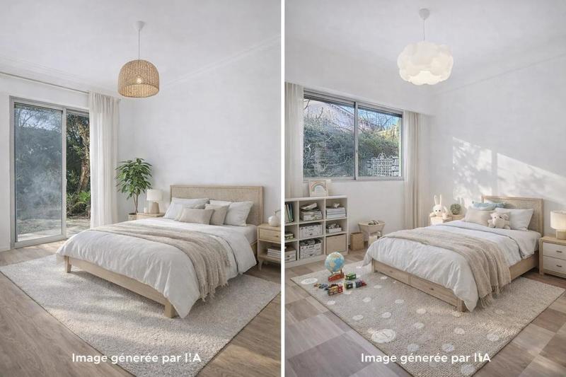 Appartement - 98 m² - 4 pièces