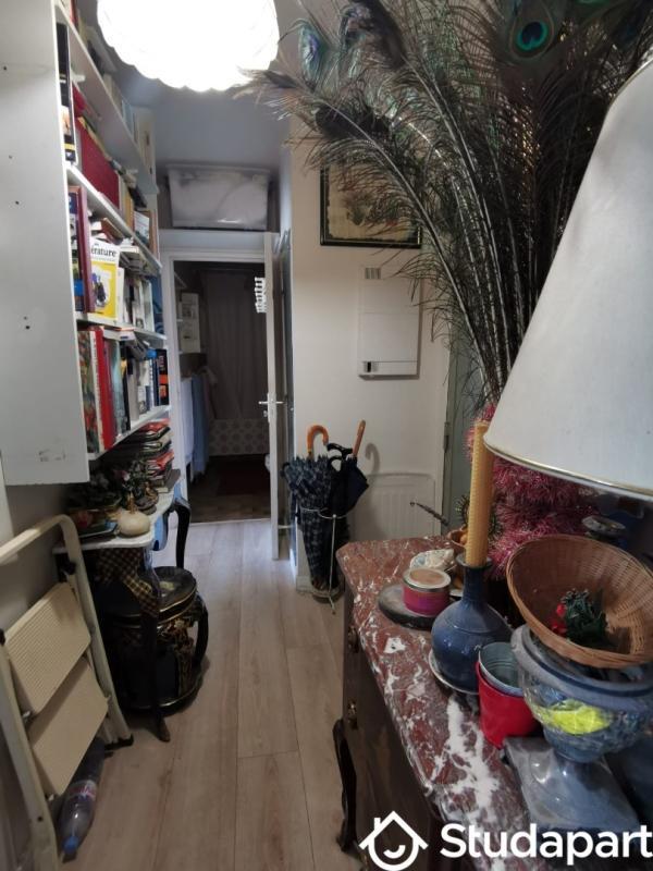 Chambre - 35 m² - 1 pièce