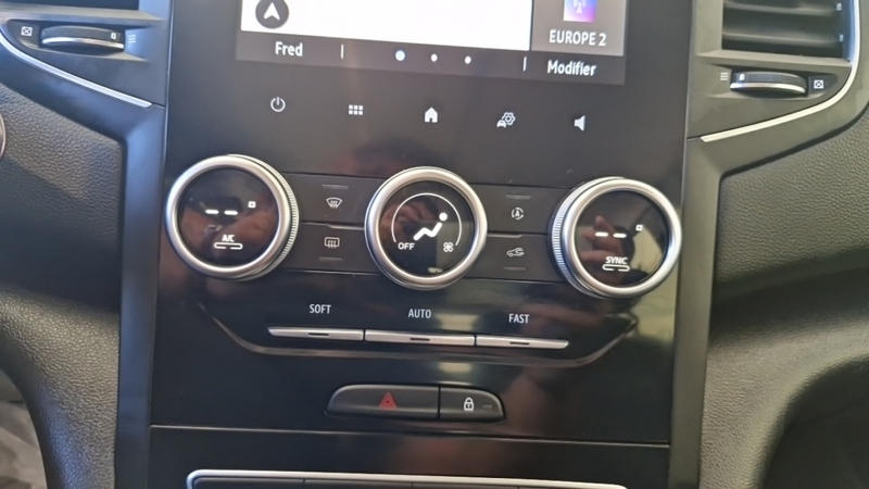 Renault Mégane Estate IV blue dci 115 edc - 21n business