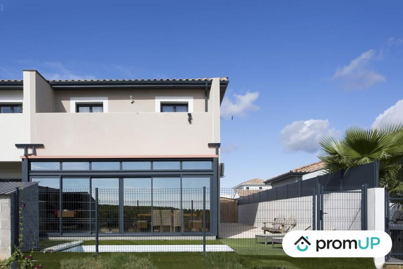 Maison - 85 m² - 4 pièces