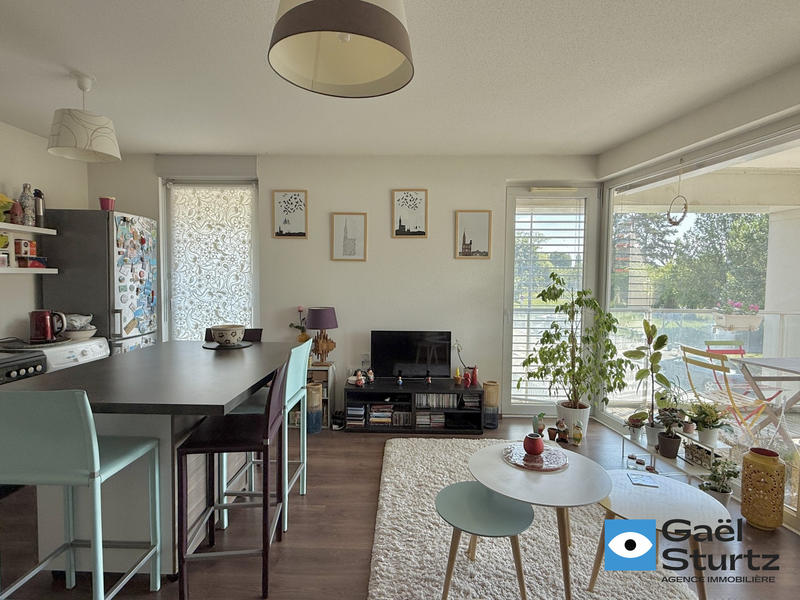 Appartement - 46 m² - 2 pièces