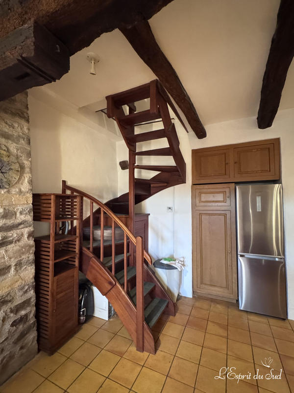 Maison ancienne - 170 m² - 6 pièces