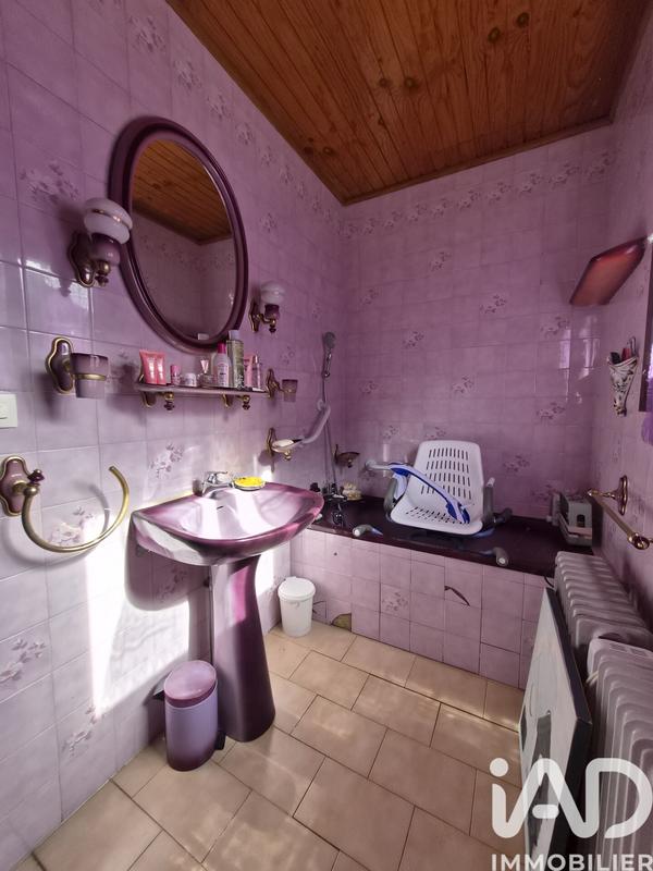 Maison - 55 m² - 3 pièces