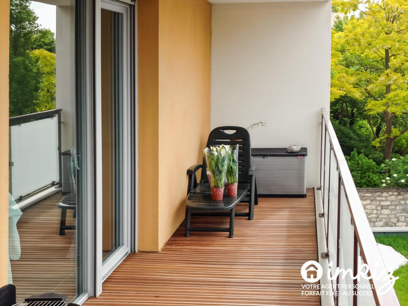 Appartement - 62 m² - 3 pièces