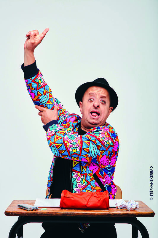 Booder &quot;Ah... l'école !&quot;