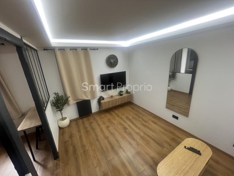 Appartement - 46 m² - 2 pièces