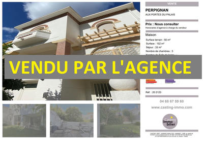 Maison - 152 m² - 5 pièces