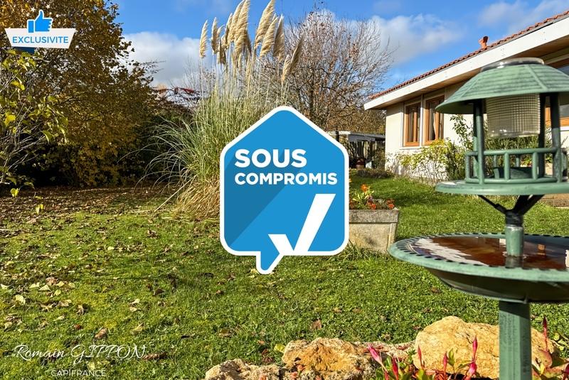 Maison - 115 m² - 6 pièces