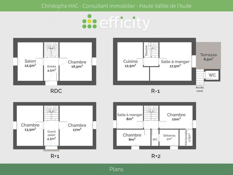 Maison - 140 m² - 8 pièces